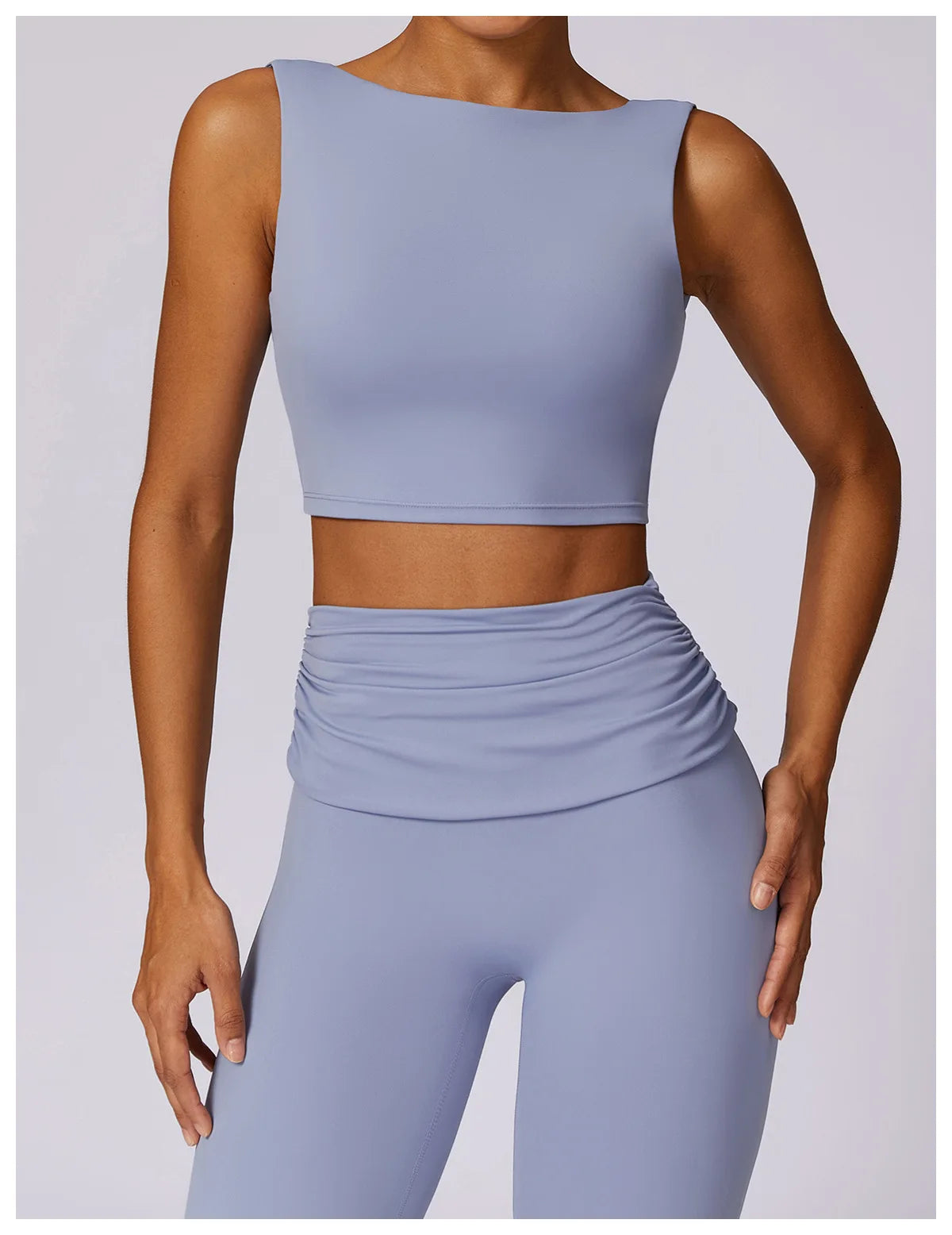 High Strength Sports Bra Shockproof Crop Top for Women  Clean Vanilla Store