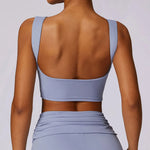 High Strength Sports Bra Shockproof Crop Top for Women  Clean Vanilla Store