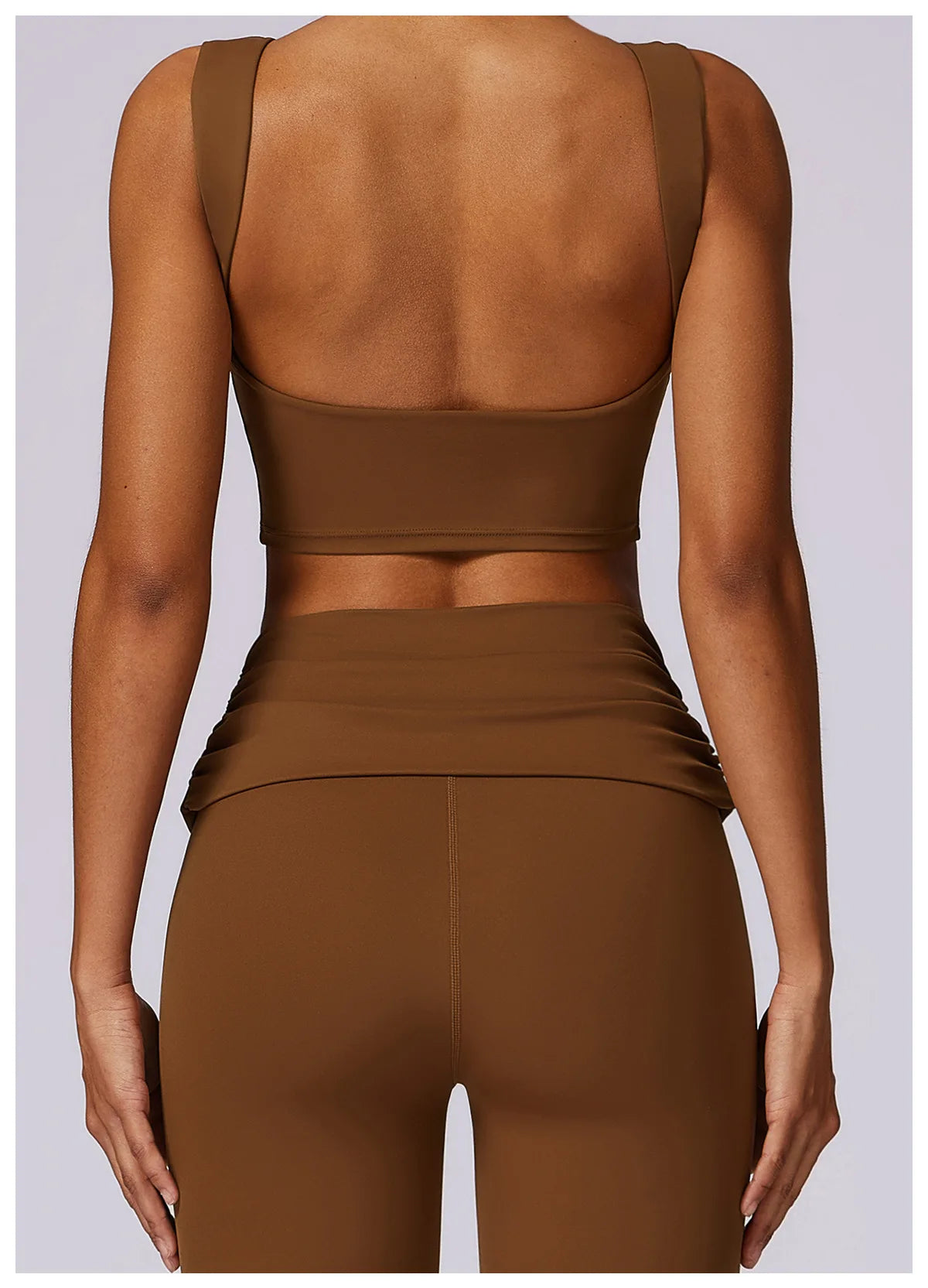 High Strength Sports Bra Shockproof Crop Top for Women  Clean Vanilla Store
