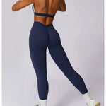 Yoga Set 2PCS Women Sportswear Comfortable Fit  Clean Vanilla Store