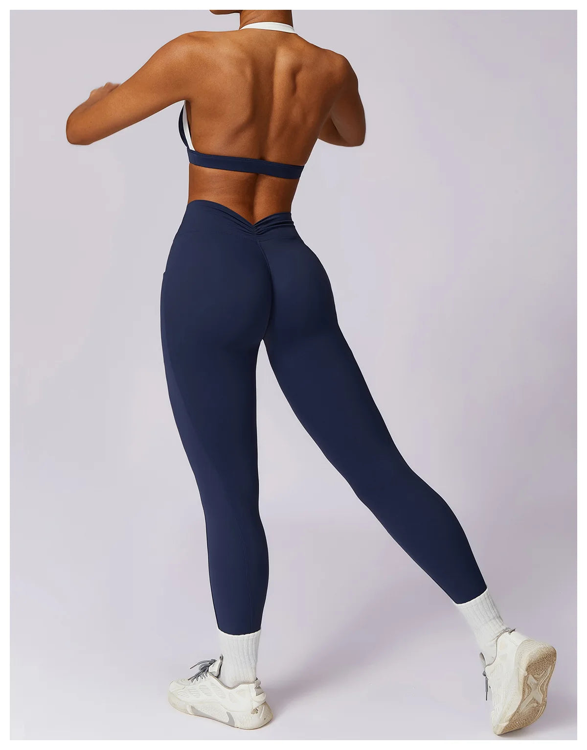 Yoga Set 2PCS Women Sportswear Comfortable Fit  Clean Vanilla Store