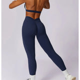 Yoga Set 2PCS Women Sportswear Comfortable Fit  Clean Vanilla Store