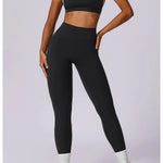 Yoga Set 2PCS Women Sportswear Comfortable Fit  Clean Vanilla Store