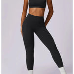 Yoga Set 2PCS Women Sportswear Comfortable Fit  Clean Vanilla Store