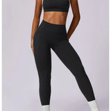 Yoga Set 2PCS Women Sportswear Comfortable Fit  Clean Vanilla Store
