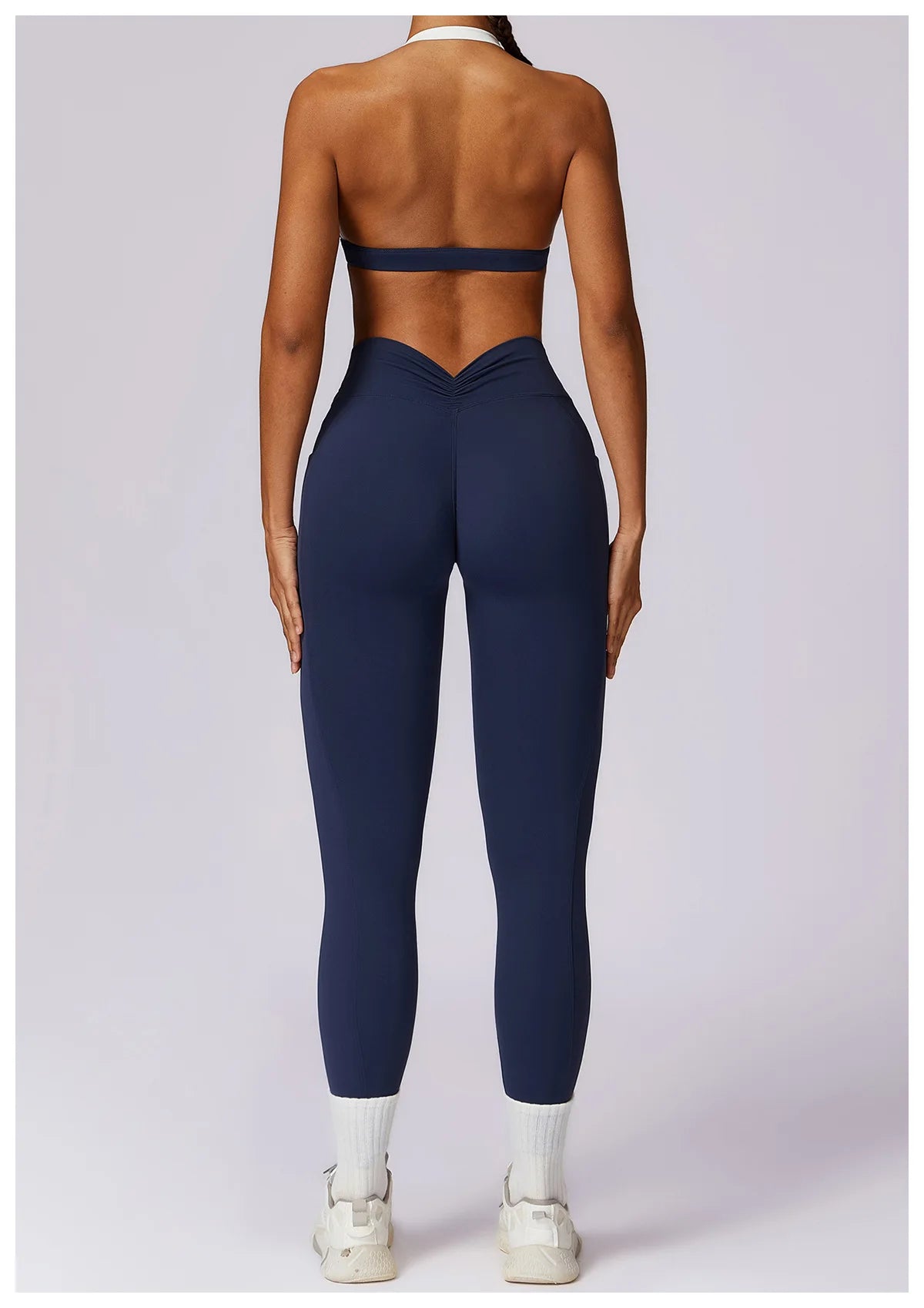 Yoga Set 2PCS Women Sportswear Comfortable Fit  Clean Vanilla Store