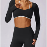 Yoga Set 2PCS Women Sportswear Comfortable Fit  Clean Vanilla Store