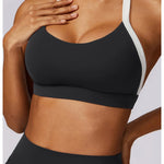 Yoga Set 2PCS Women Sportswear Comfortable Fit  Clean Vanilla Store