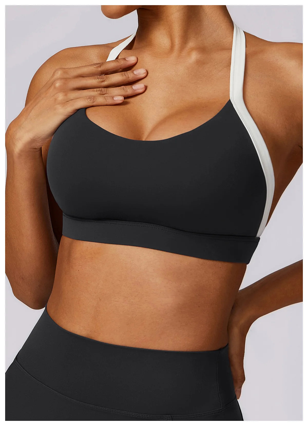 Yoga Set 2PCS Women Sportswear Comfortable Fit  Clean Vanilla Store