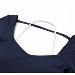 Yoga Set 2PCS Women Sportswear Comfortable Fit  Clean Vanilla Store