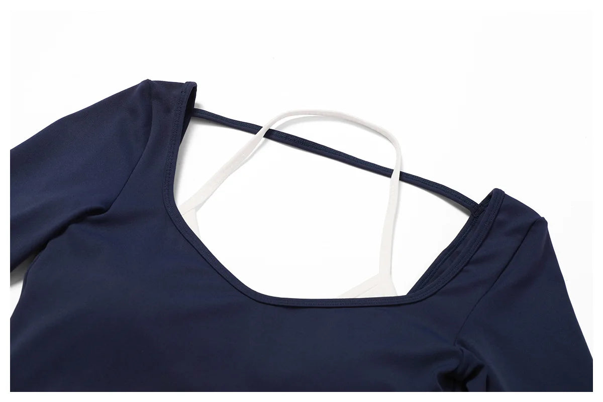 Yoga Set 2PCS Women Sportswear Comfortable Fit  Clean Vanilla Store