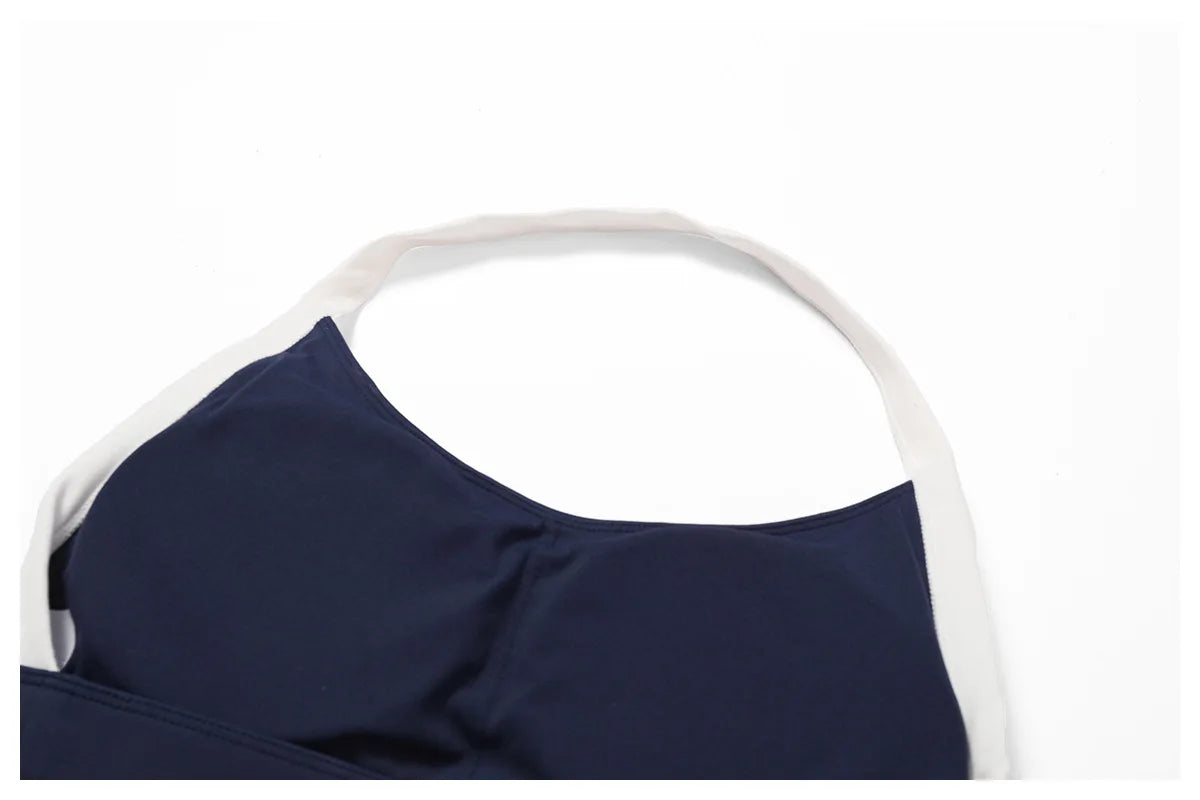 Yoga Set 2PCS Women Sportswear Comfortable Fit  Clean Vanilla Store
