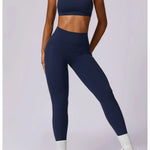 Yoga Set 2PCS Women Sportswear Comfortable Fit  Clean Vanilla Store