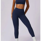 Yoga Set 2PCS Women Sportswear Comfortable Fit  Clean Vanilla Store