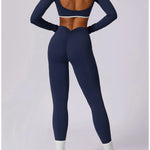 Yoga Set 2PCS Women Sportswear Comfortable Fit  Clean Vanilla Store