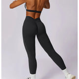 Yoga Set 2PCS Women Sportswear Comfortable Fit  Clean Vanilla Store