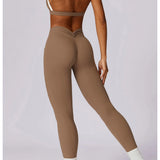 Yoga Set 2PCS Women Sportswear Comfortable Fit  Clean Vanilla Store