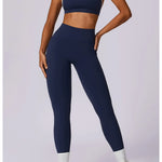 Yoga Set 2PCS Women Sportswear Comfortable Fit  Clean Vanilla Store