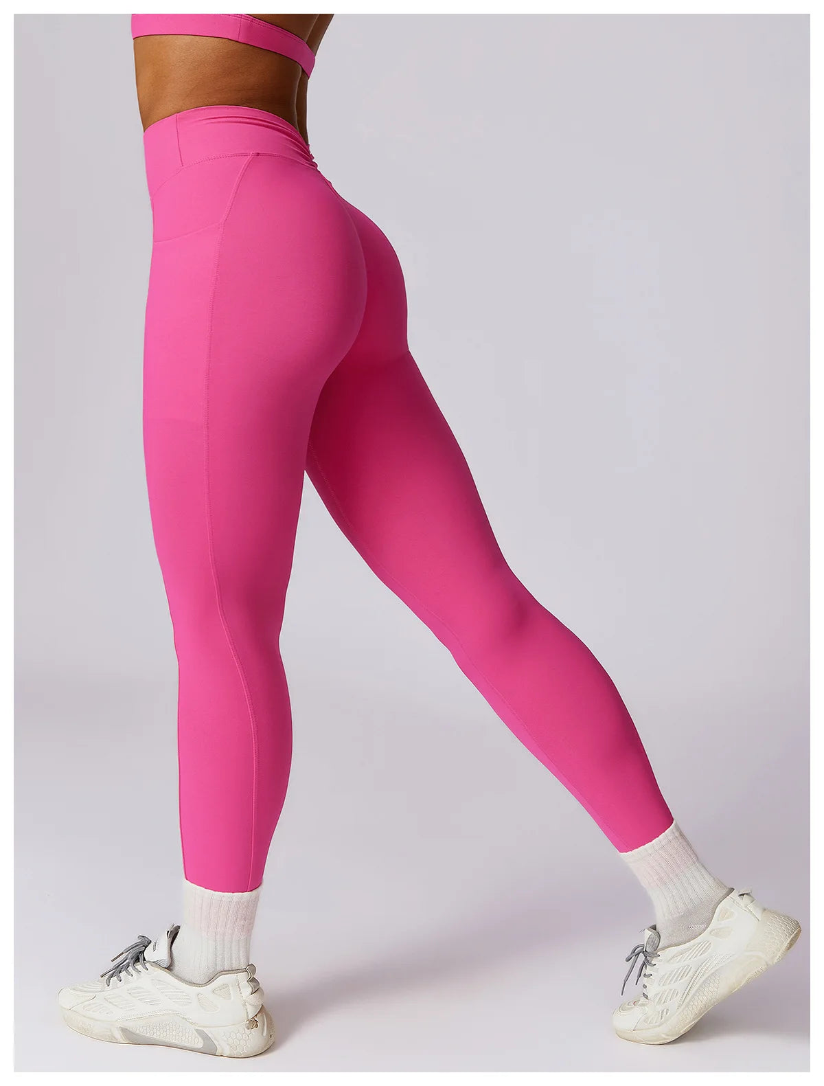 Yoga Set 2PCS Women Sportswear Comfortable Fit  Clean Vanilla Store