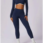 Yoga Set 2PCS Women Sportswear Comfortable Fit  Clean Vanilla Store