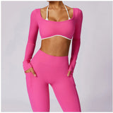 Yoga Set 2PCS Women Sportswear Comfortable Fit  Clean Vanilla Store
