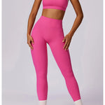 Yoga Set 2PCS Women Sportswear Comfortable Fit  Clean Vanilla Store