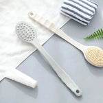 Long Handle Bath Brush Soft Body Scrub Massager Tool  Clean Vanilla Store