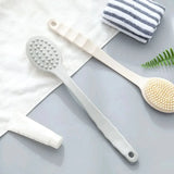 Long Handle Bath Brush Soft Body Scrub Massager Tool  Clean Vanilla Store