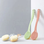 Long Handle Bath Brush Soft Body Scrub Massager Tool  Clean Vanilla Store