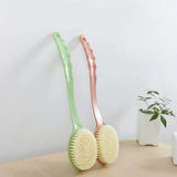 Long Handle Bath Brush Soft Body Scrub Massager Tool  Clean Vanilla Store