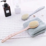 Long Handle Bath Brush Soft Body Scrub Massager Tool  Clean Vanilla Store