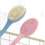 Long Handle Bath Brush Soft Body Scrub Massager Tool  Clean Vanilla Store