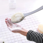 Long Handle Bath Brush Soft Body Scrub Massager Tool  Clean Vanilla Store