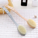 Long Handle Bath Brush Soft Body Scrub Massager Tool  Clean Vanilla Store