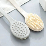 Long Handle Bath Brush Soft Body Scrub Massager Tool  Clean Vanilla Store