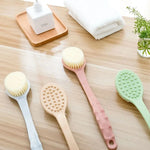 Long Handle Bath Brush Soft Body Scrub Massager Tool  Clean Vanilla Store
