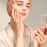 Pure Silk Night Caps Turban for Hair Loss - Set of 2  Clean Vanilla Store