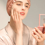 Pure Silk Night Caps Turban for Hair Loss - Set of 2  Clean Vanilla Store