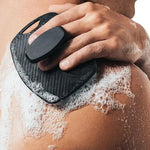 Soft Silicone Exfoliating Brush Cleanser For Men  Clean Vanilla Store