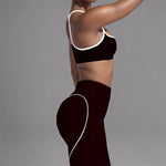 SVEIC Yoga Bra Set with Breathable Fabric for Comfort  Clean Vanilla Store