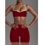SVEIC Yoga Bra Set with Breathable Fabric for Comfort  Clean Vanilla Store