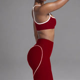 SVEIC Yoga Bra Set with Breathable Fabric for Comfort  Clean Vanilla Store