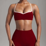 SVEIC Yoga Bra Set with Breathable Fabric for Comfort  Clean Vanilla Store