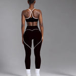 SVEIC Yoga Bra Set with Breathable Fabric for Comfort  Clean Vanilla Store