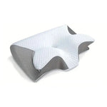 Memory Foam Orthopedic Pillow for Neck Support  Clean Vanilla Store