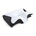 Memory Foam Orthopedic Pillow for Neck Support  Clean Vanilla Store