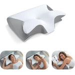 Memory Foam Orthopedic Pillow for Neck Support  Clean Vanilla Store