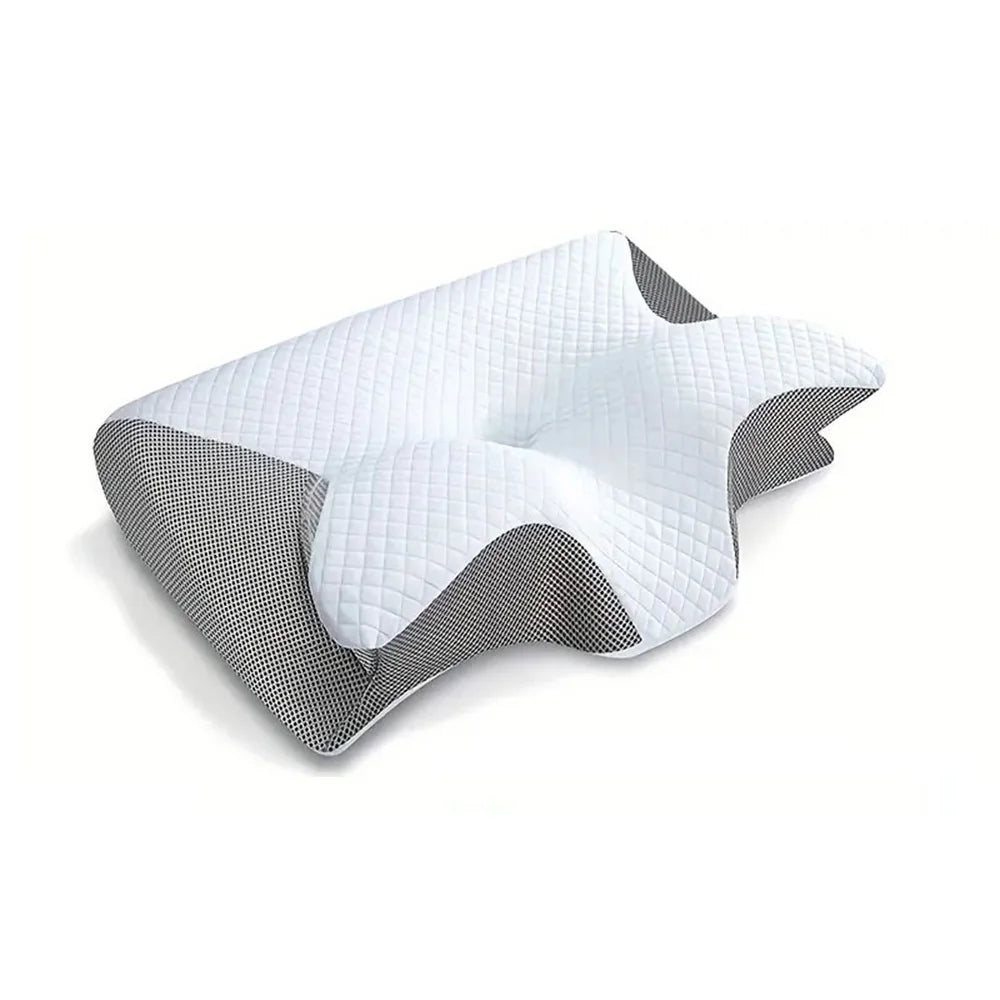 Memory Foam Orthopedic Pillow for Neck Support  Clean Vanilla Store