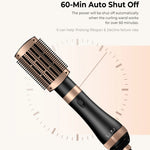Professional Blow Dryer Brush 4 In 1 for Easy Styling  Clean Vanilla Store