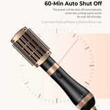 Professional Blow Dryer Brush 4 In 1 for Easy Styling  Clean Vanilla Store